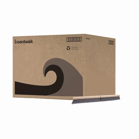 Boardwalk 36 in Sweep Face Broom Head, Gray BWK20436